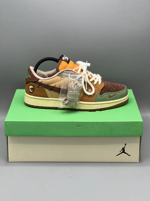 Jordan 1 Low x Zion "Voo Doo"